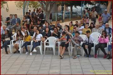 Pregón de las fiestas de Las Huesas (Foto TF y TA)